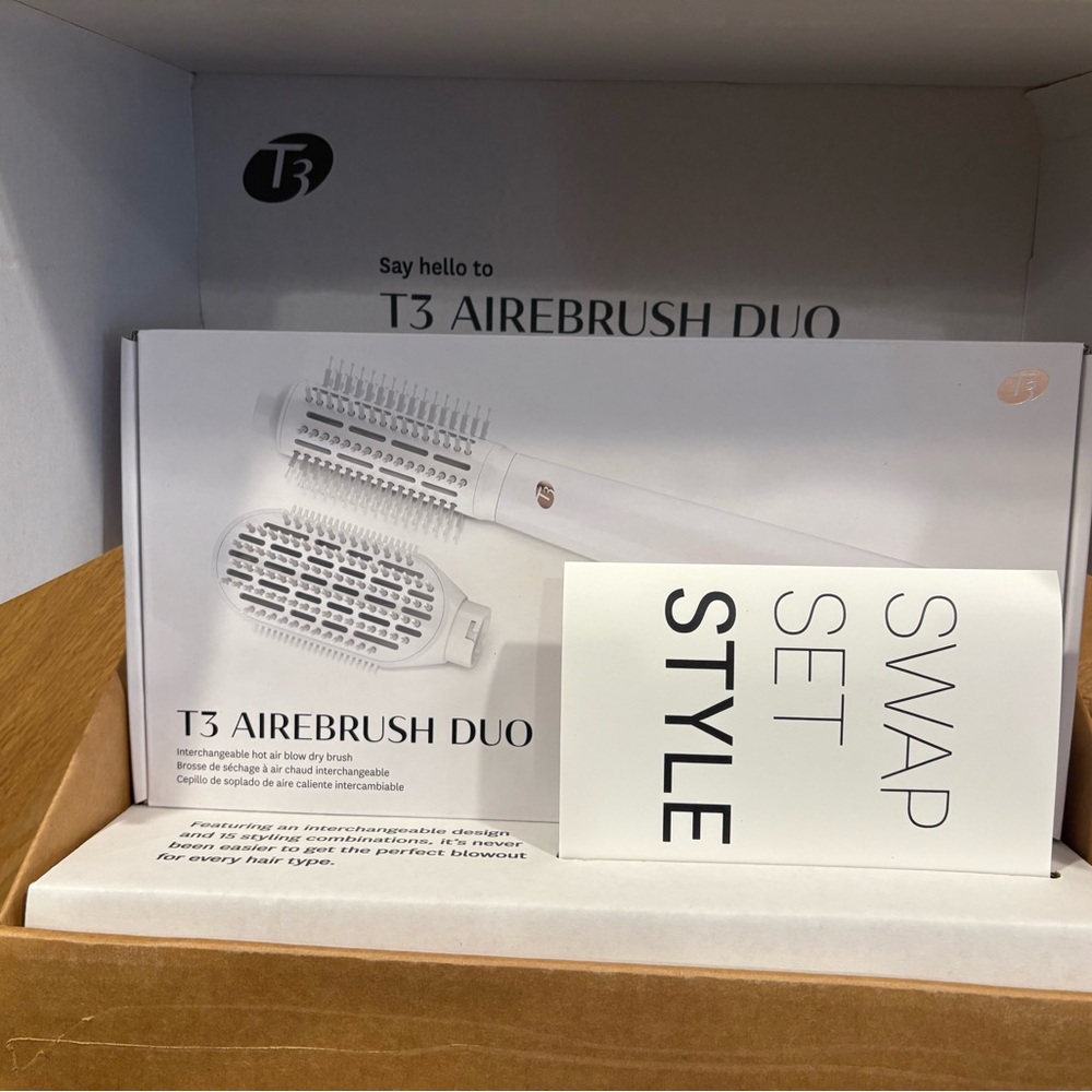T3 White Hair Styling Tool